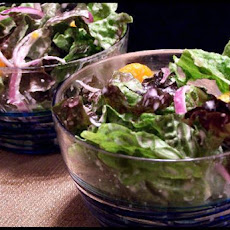 Tossed Salad With Mandarin Oranges