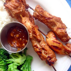 Indonesian Satay