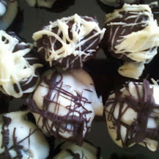 Triple-Chocolate Cookie Balls