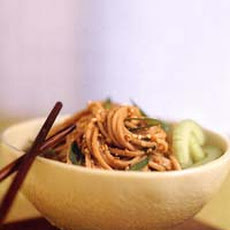 Sesame Peanut Noodles Recipe