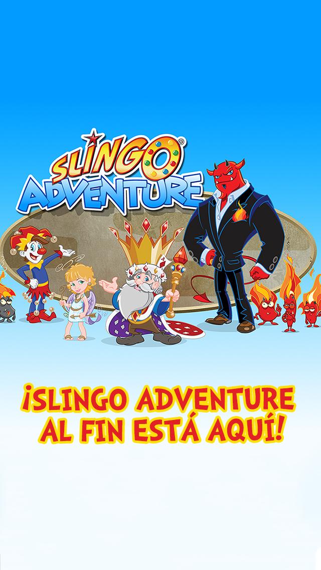 Android application Slingo Adventure Bingo & Slots screenshort