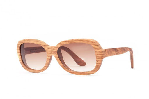 ORIGINEYES Aigoual - Gafas de madera elegantes-