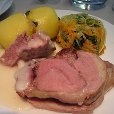 Horseradish Sauce With Pickles