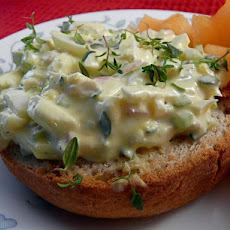 Healthy Egg  Salad With Fresh Herbs