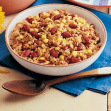 Spicy Rice Pilaf