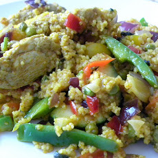 Chicken Couscous