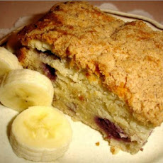 Banana Sour Cream Crumb Cake