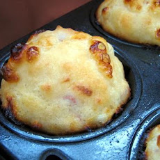 Ham N Cheese Muffins