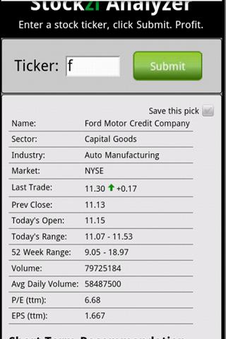 【免費財經App】Stockzi Analyzer Free-APP點子