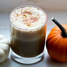 Soy Pumpkin Pie Latte