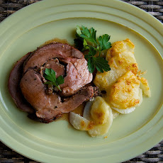 Sunday Leg of Lamb