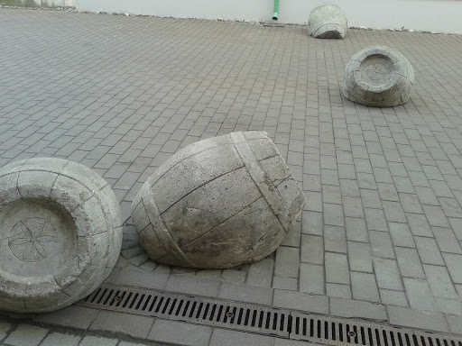 Stone Barrels