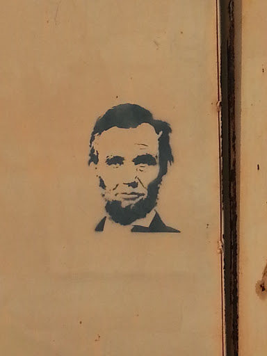 Abraham Lincoln Graffiti