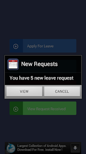How to get Leave Manager lastet apk for bluestacks