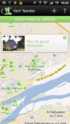 【免費旅遊App】Vert' Nantes - Parcs & Jardins-APP點子