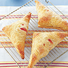 Nectarine-Raspberry Hand Pies