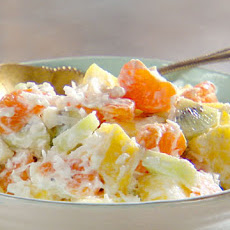 Modern Ambrosia Salad