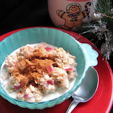 Luscious Oaty Porridge