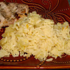 Baked Saffron Rice