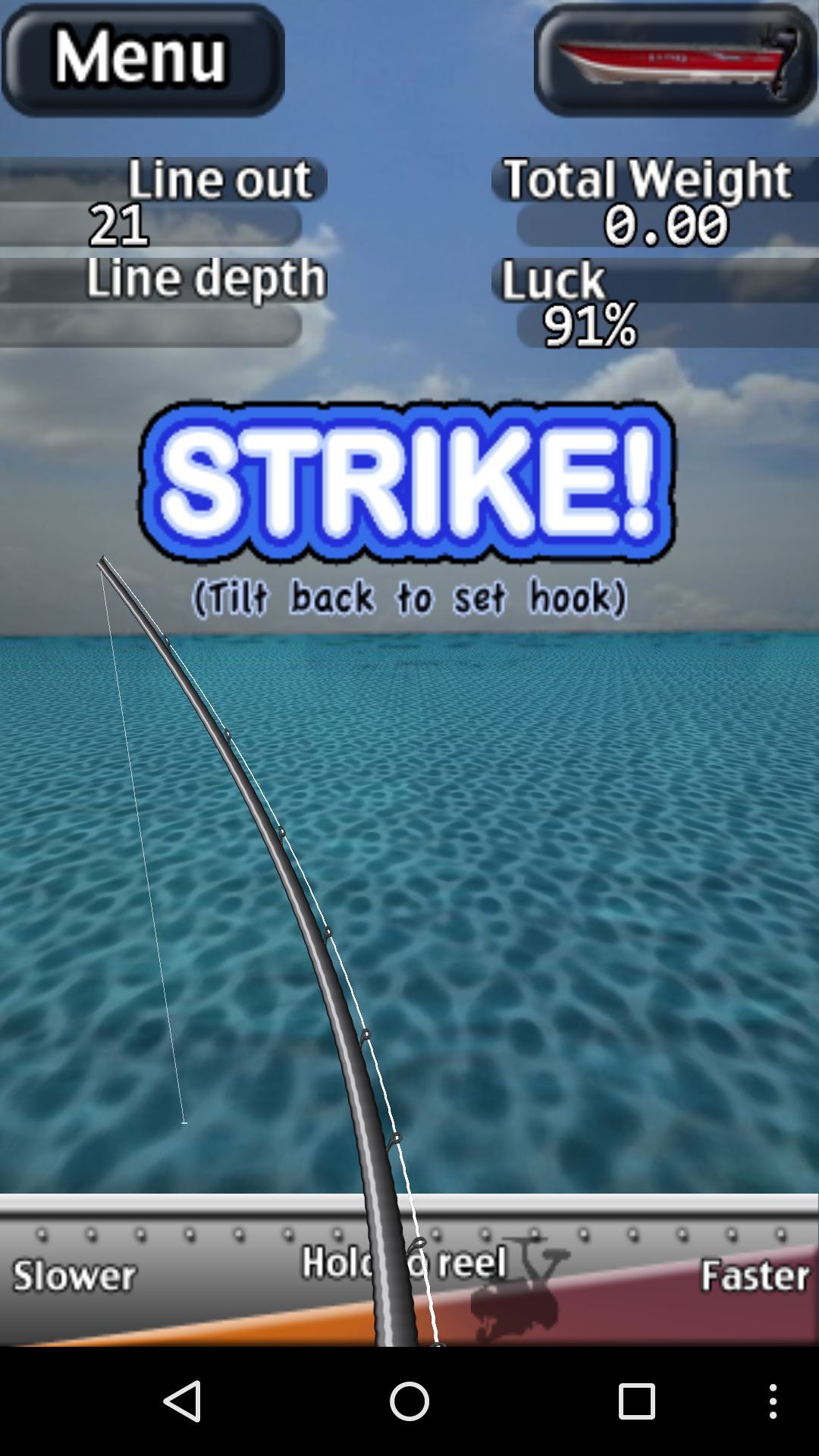 Android application i Fishing Saltwater screenshort