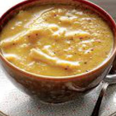 Curried Chicken-and-Cider Soup
