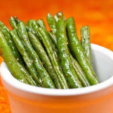 Roasted Green Beans