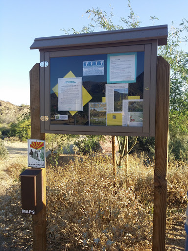 Wild Burro Trail Maps And Info