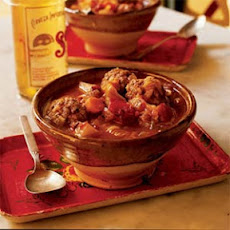 Meatball Soup (Sopa de Albóndigas)