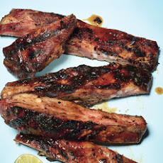 Ginger and Honey Baby Back Ribs