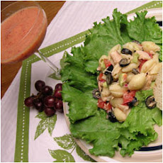Tuna Pasta Salad with Avocado