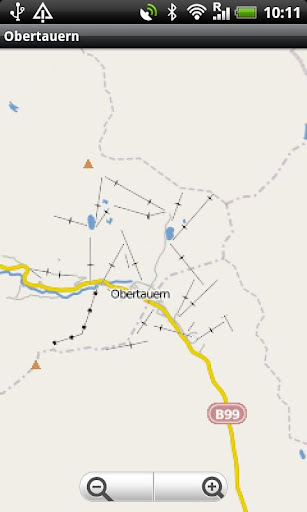 Obertauern Street Map