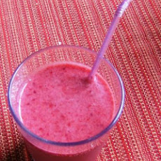 Banana-Raspberry Smoothie