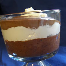 Triple Layer Chocolate Mousse