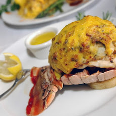 Flounder Stuffed With Shrimp