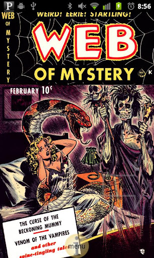 Web of Mystery Comic Book 1