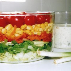 New Seven-Layer Salad