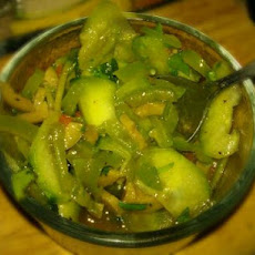 Salatat Khiyar (Algerian Cucumber Salad)