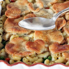 Baked Chicken Pot Pie Pasta