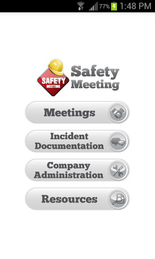 Safety Meeting App