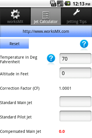 【免費交通運輸App】JET1 - Jetting Calculator-APP點子