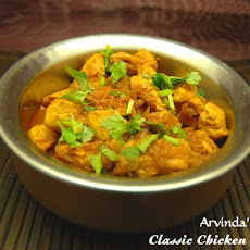 Arvinda's Classic Chicken Curry