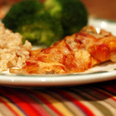 Italian-Style Baked Haddock