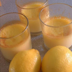 Lemon Cup Custard