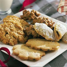 Crunchy Lace Cookies