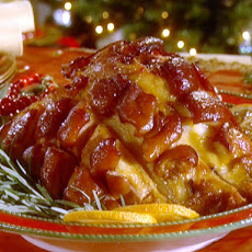 Ginger Rum-Glazed Ham