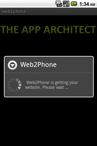 web2phone Bookmark