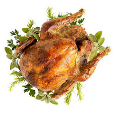 Grill-Roasted Turkey with Herb Mustard Butter