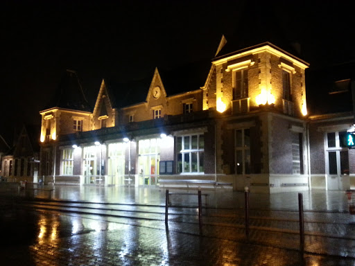 Beauvais, Gare SNCF