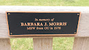 In Memory Of Barbara Morris