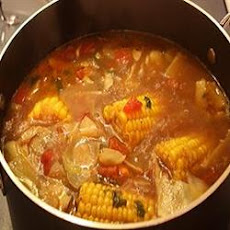 Caldo de Res (Mexican Beef Soup)